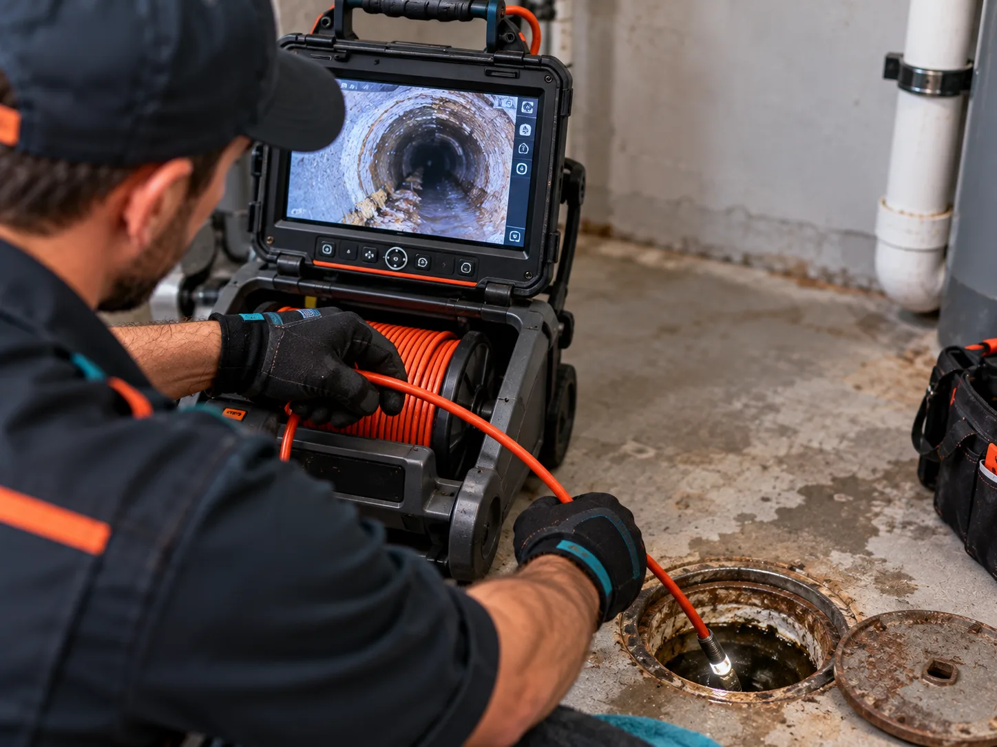 Clogged Drain Service company in Davisville, WV