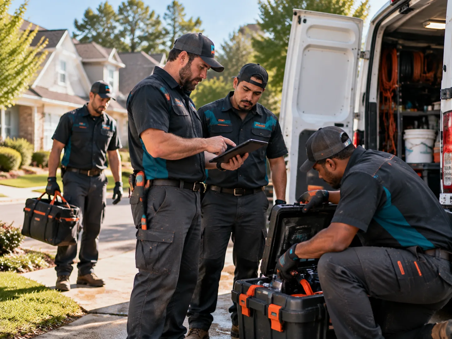 Clogged Drain Service in Davisville, WV near me